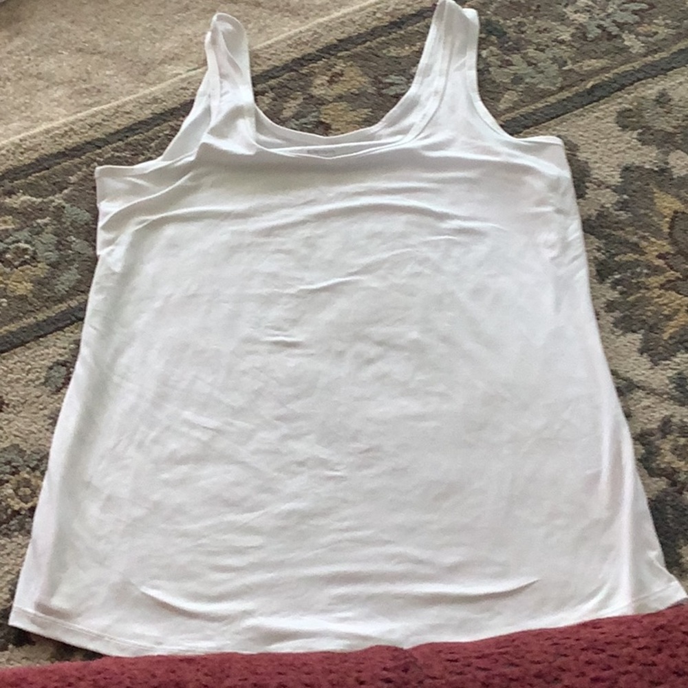 No boundaries soft white camisole extra large 15-17 it’s in very good con…